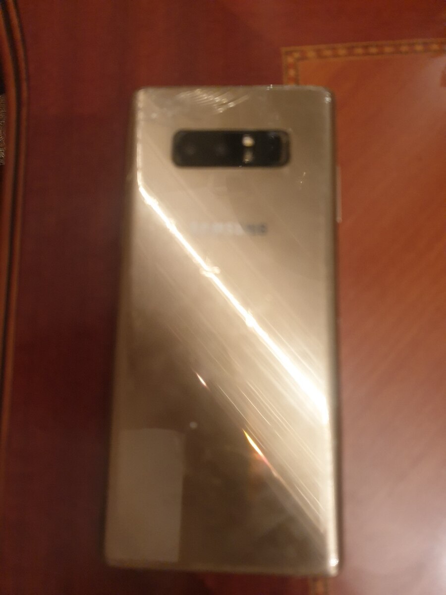 Samsung Galaxy Note 8 Maple Gold 64GB/6GB — Smartfonlar, Bakı (5)