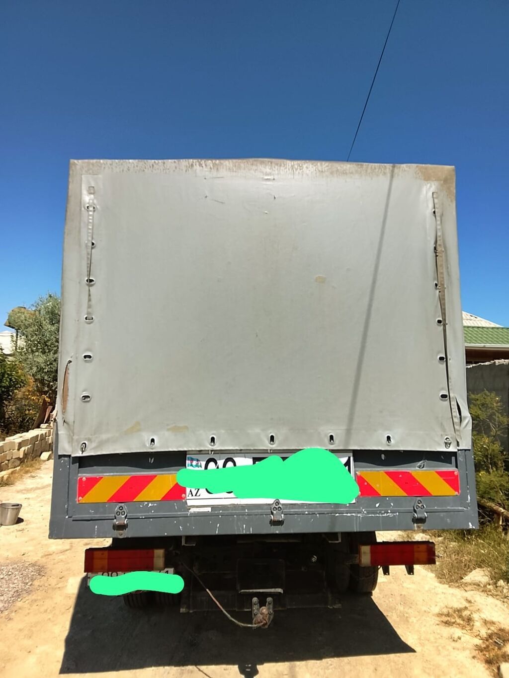Most, motor, karopka, ideal vəziyyətdə. Rama, kabinka, kuza super — Yük maşınları, Bakı (2)