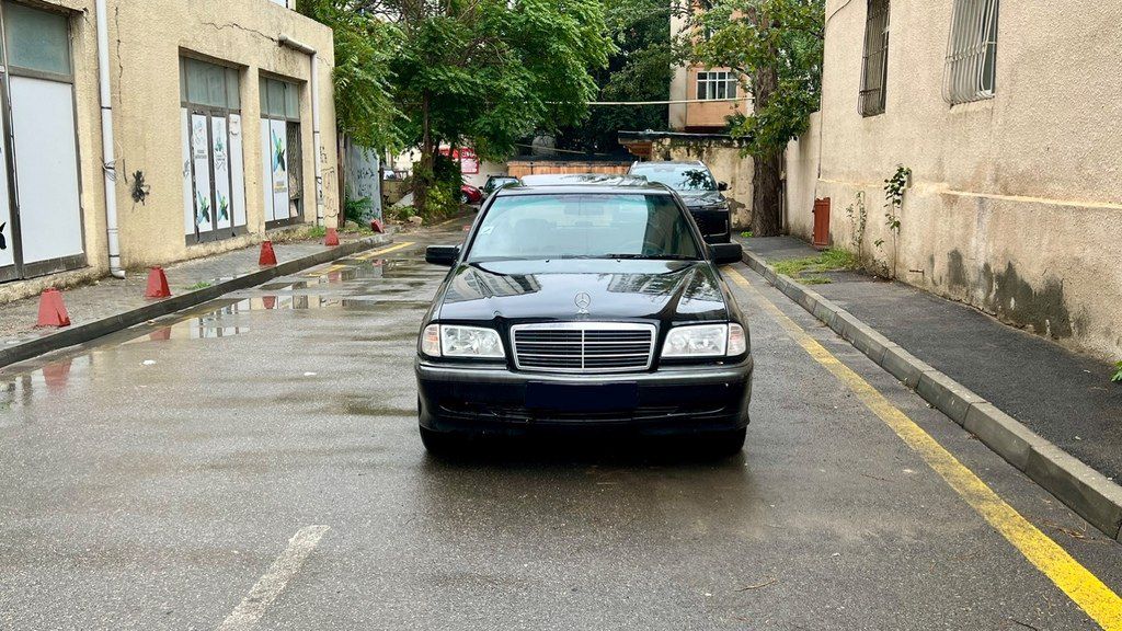 Mercedes C 180, 1.8 L, 1998 il, 350 000 km — Avtomobillər, Bakı (2)