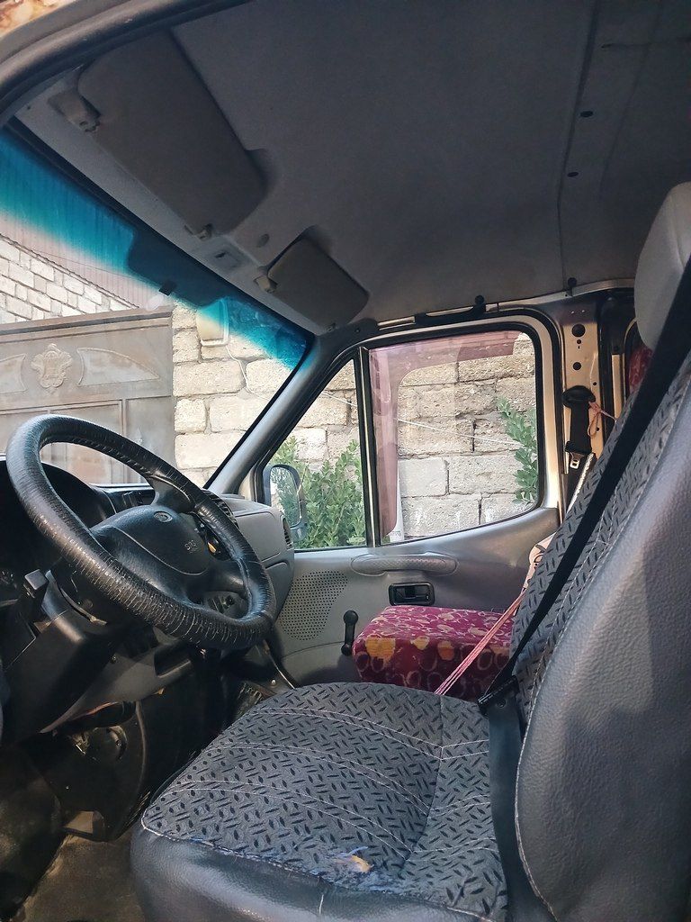 Ford Transit, 2.4 L, 1997 il, 755 792 km 99-SO-143 — Avtomobillər, Bakı (9)