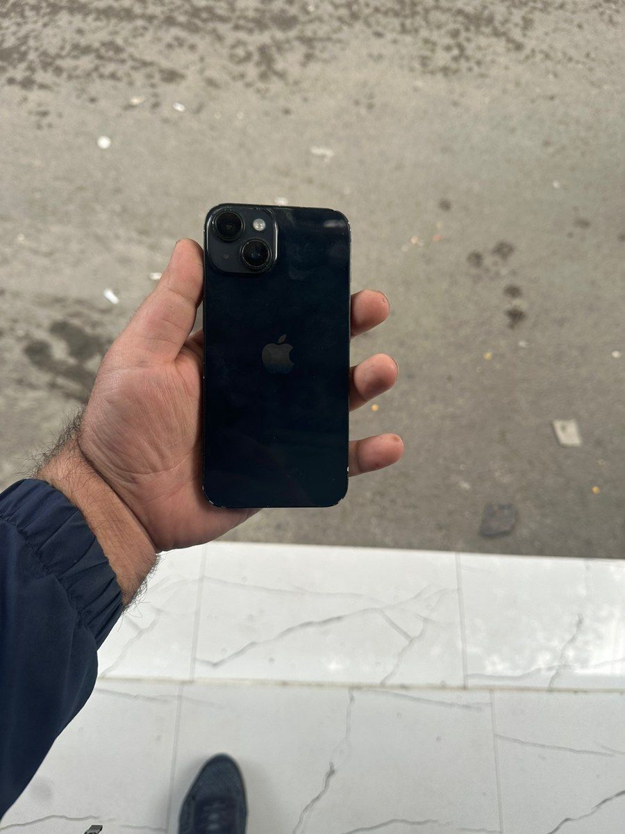 Apple iPhone 14 Blue 128GB/6GB — Smartfonlar, Bakı (2)