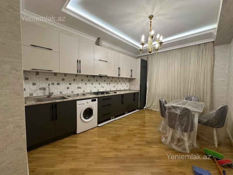 Kirayə 3 otaqlı Bina evi menzil (Yeni tikili), 130 m², Yasamal rayonu — Mənzil, Bakı (9)