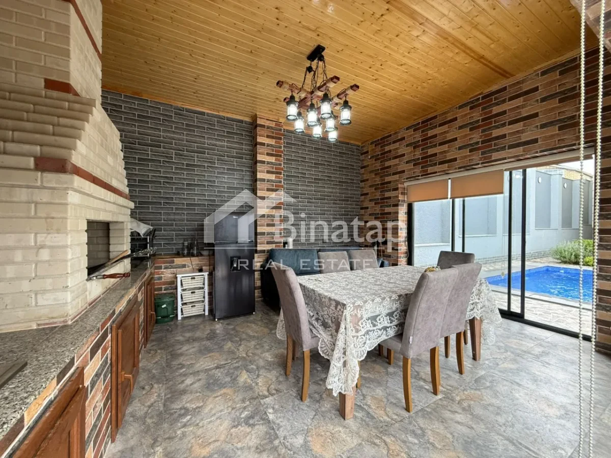Satılır 4 otaqlı həyət evi / bağ evi 180 m², Novxanı qəsəbəsi, Abşeron rayonu — Ev, villa, Bakı (4)