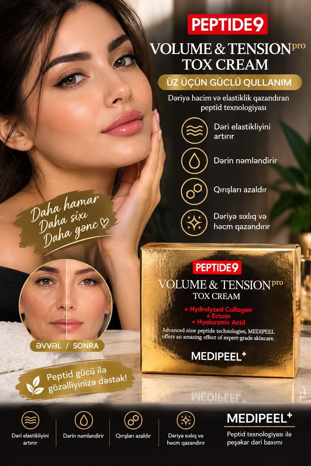 Üz kremi, Bütün dəri növləri üçün, 50 ml, Yeni, Pulsuz çatdırılma — Üz qayığı, Saray