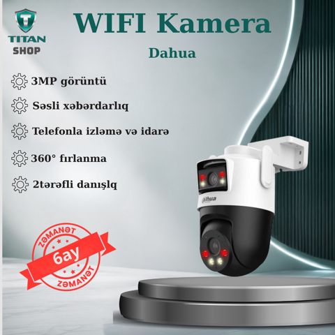 Wıfı kamera Dahuaa — Bakı