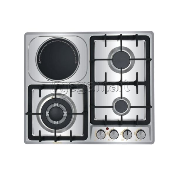 Bişirmə paneli Eurolux EU-GH2643GSCD — Masaüstü plitələr, Bakı