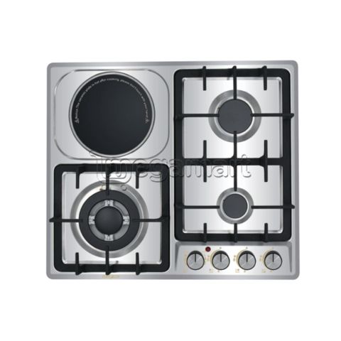 Bişirmə paneli Eurolux EU-GH2643GSCD — Bakı