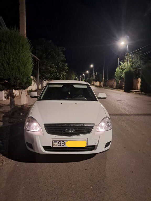 Lada (VAZ) Priora, 1.6 L, 2013 il, 191 000 km — Avtomobillər, Bakı