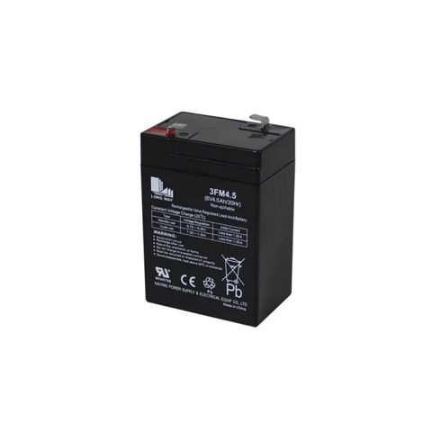 Elektron Tərəzi Batareyası – 6V 4Ah (AGM), 610 q, Professional — Bakı