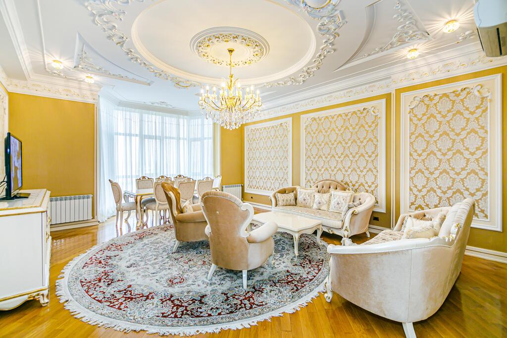 İcarəyə verilir 3 otaqlı yeni tikili 180 m² — Mənzil, Bakı (2)