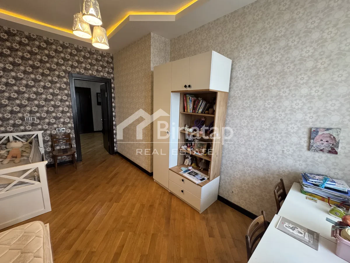 Satılır 3 otaqlı yeni tikili 130 m², Elmlər Akademiyası metrosu, Yasamal rayonu — Mənzil, Bakı (4)