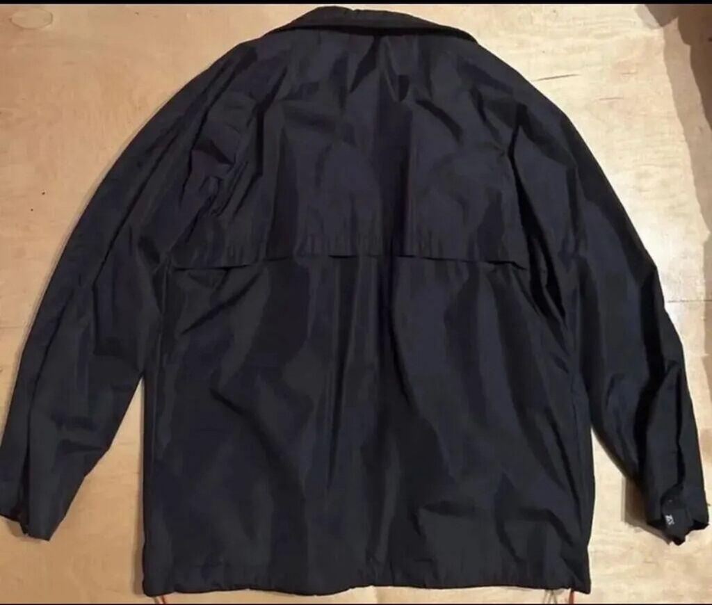 Qara rəngli yüngül küləkkeçirməz gödəkçə - Ölçü: 2XL (etiketdə “2X”) — Uşaq geyimi, Bakı (2)