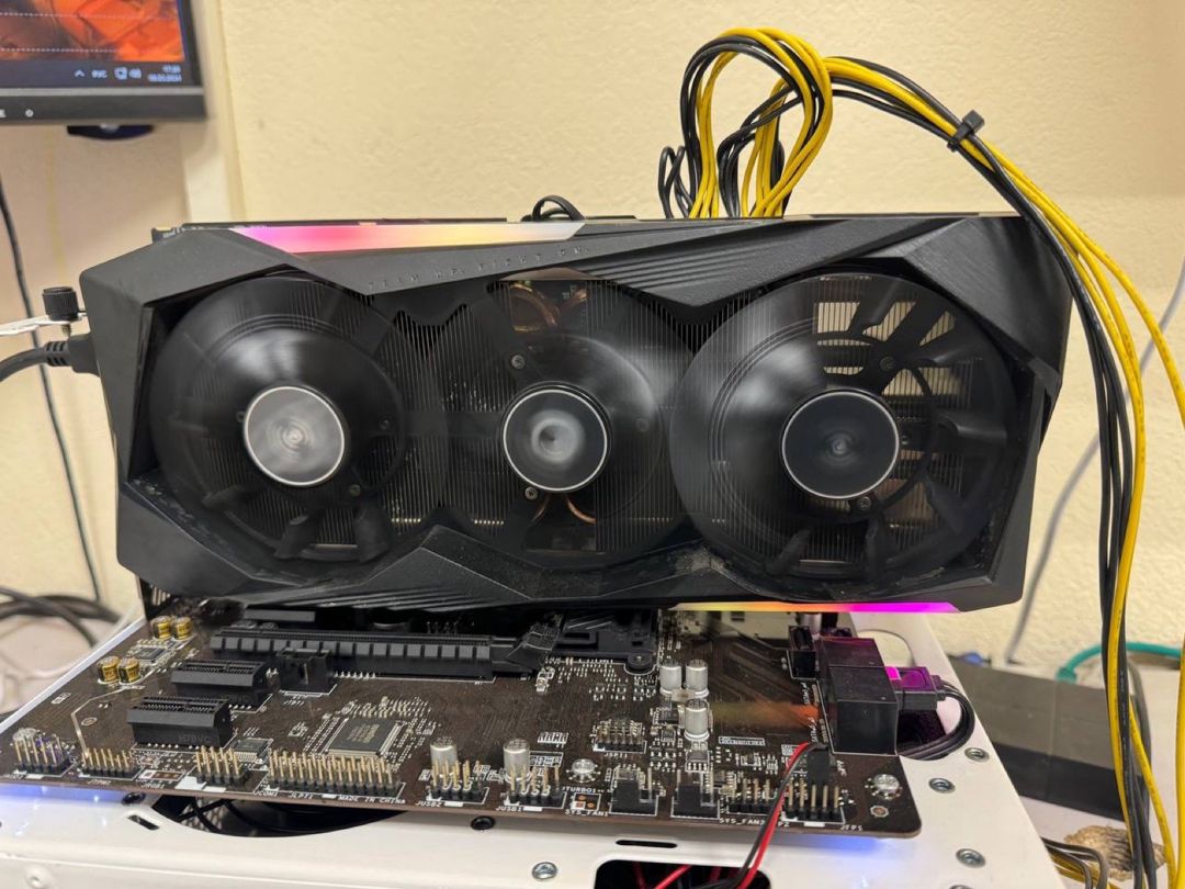 Gigabyte Aorus GeForce RTX 3070 Master 8GB (RFB) — Kompüterlər və noutbuklar, Bakı (5)