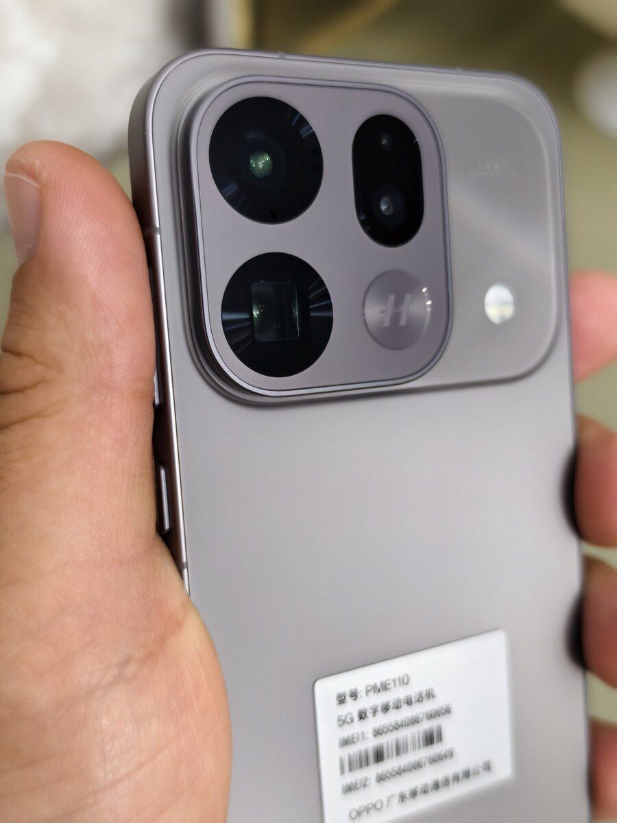 Oppo Find X9s Pro Native Titanium 512GB/16GB — Smartfonlar, Bakı (4)