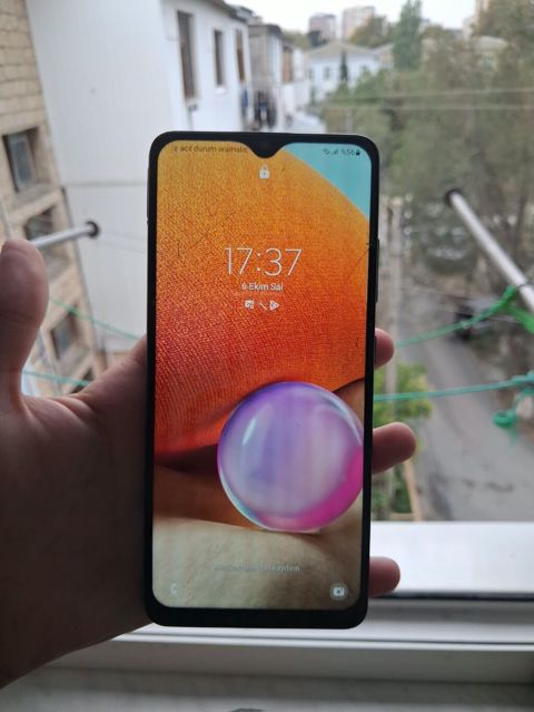 Samsung Galaxy A32, 64 GB, rəng - Qara, İki sim kartlı — 75 ₼ · Sumqayıt · Samsung Samsung Galaxy A32, 64 GB, rəng - Qara, İki sim kartlı — Sumqayıt