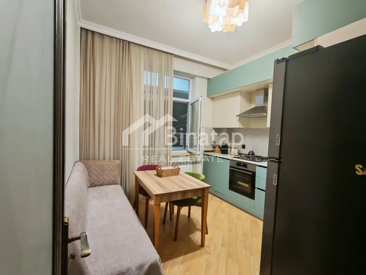 Satılır 3 otaqlı yeni tikili 105 m², Avtovağzal metrosu, Abşeron rayonu — Mənzil, Bakı (5)