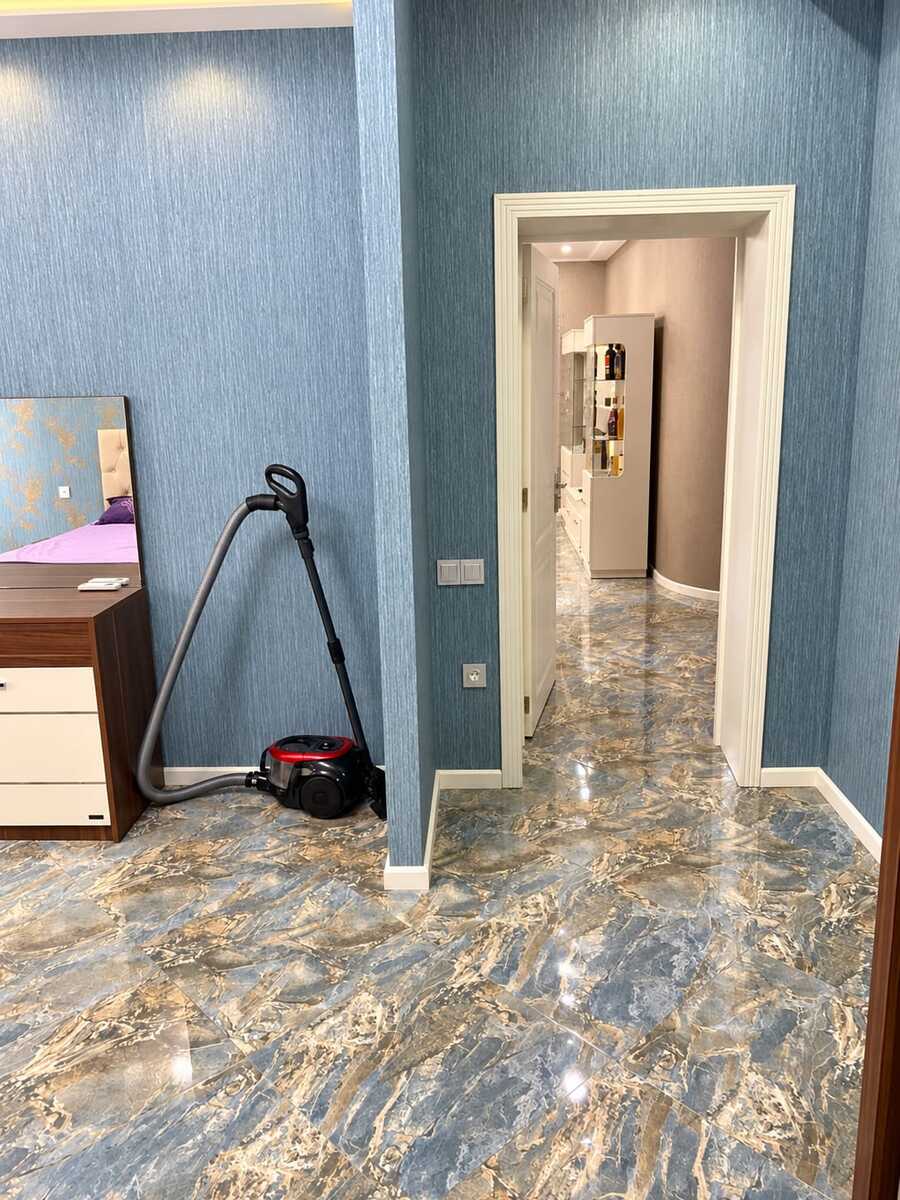 İcarəyə verilir 2 otaqlı yeni tikili 90 m² — Mənzil, Bakı (7)