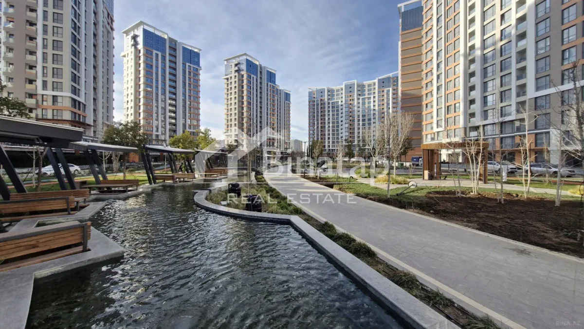 Satılır 4 otaqlı yeni tikili 128 m², Nəriman Nərimanov metrosu, Nərimanov rayonu — Mənzil, Bakı (2)