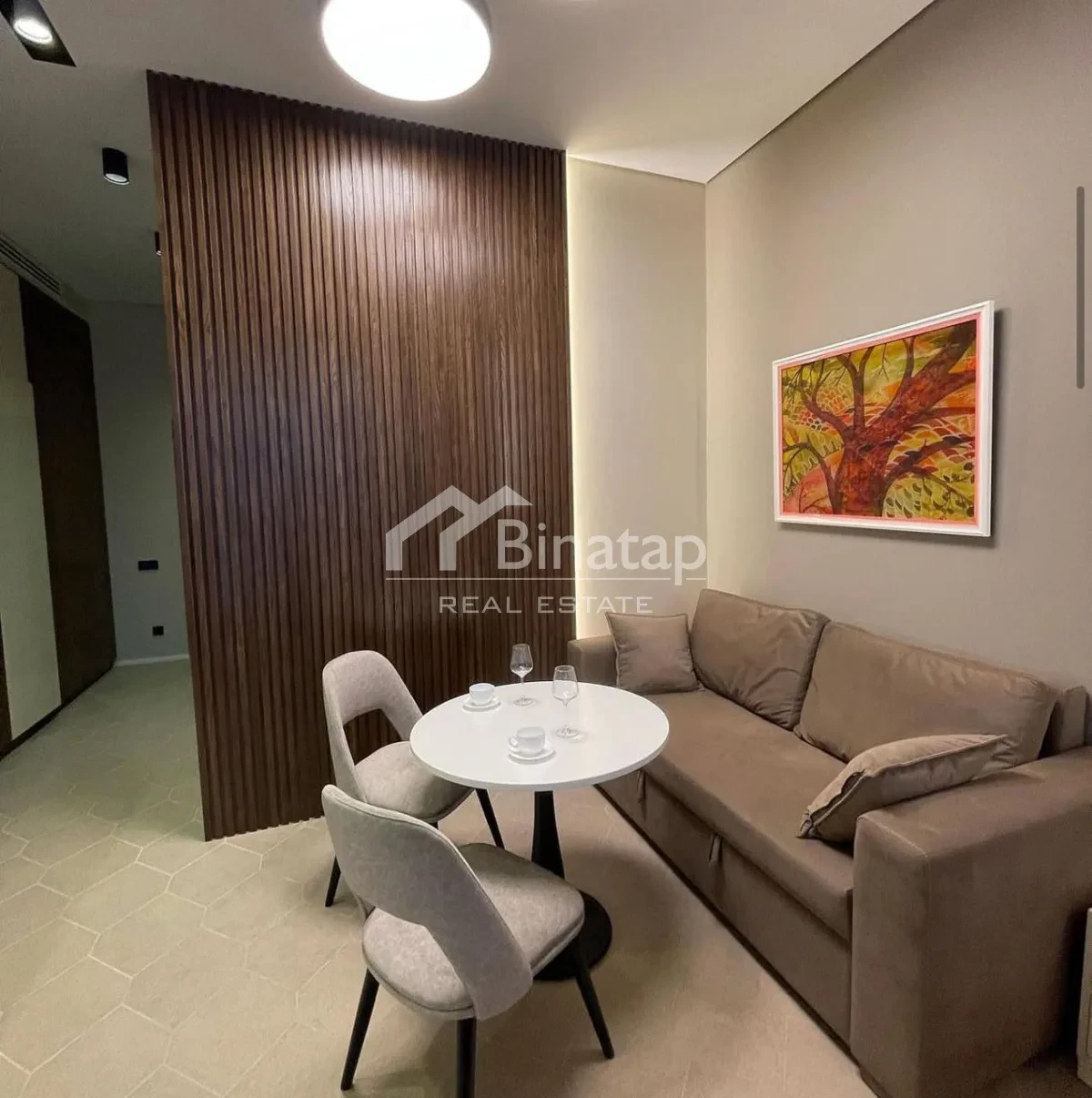 Satılır 1 otaqlı yeni tikili 56 m², Nardaran qəsəbəsi, Sabunçu rayonu — Mənzil, Bakı (5)