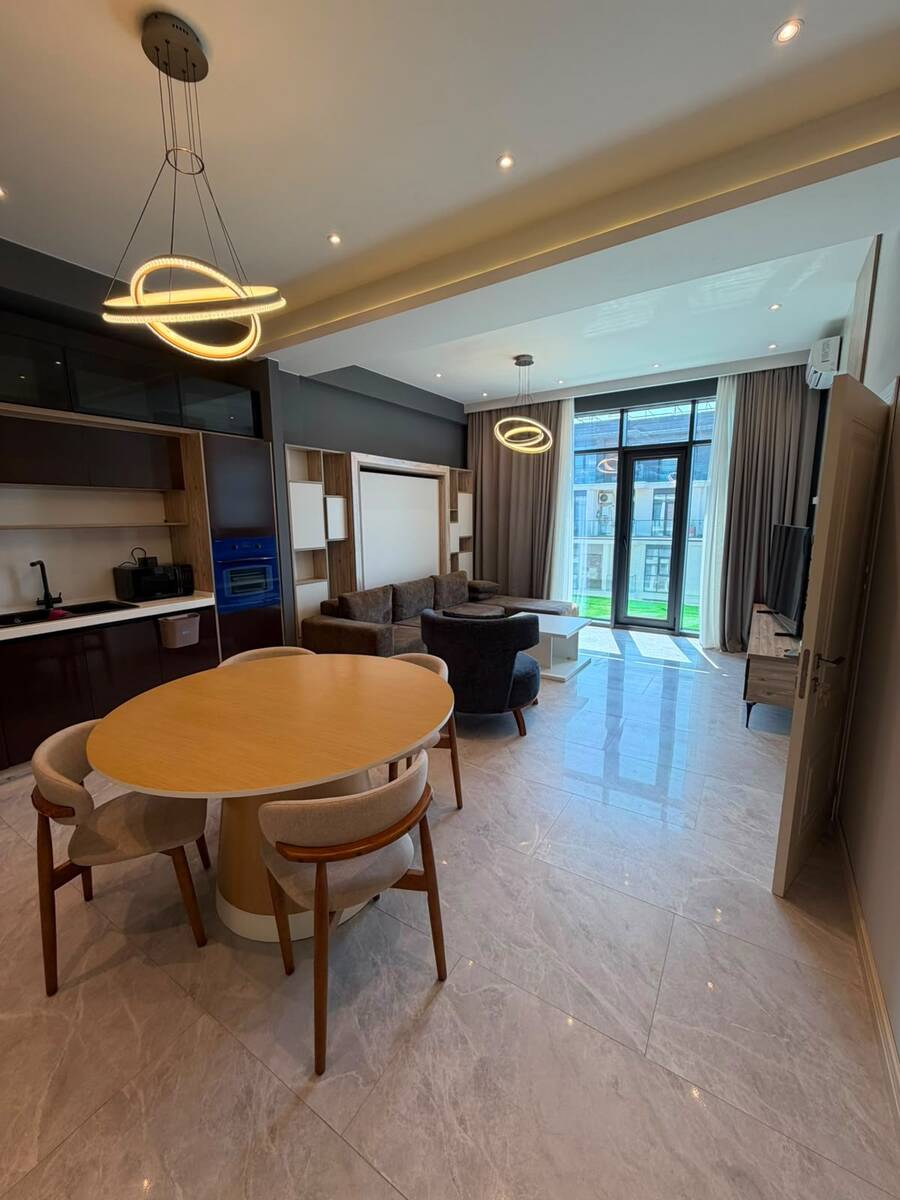 İcarəyə verilir 2 otaqlı yeni tikili 95 m² — Mənzil, Bakı (3)