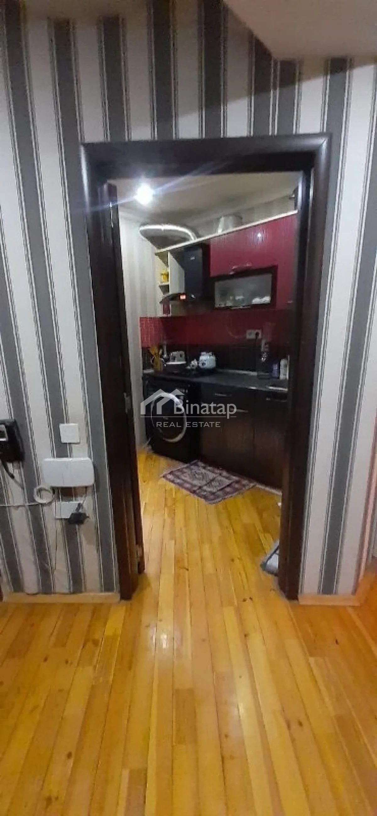 Satılır 3 otaqlı yeni tikili 74 m², İnşaatçılar metrosu, Yasamal rayonu — Mənzil, Bakı (5)