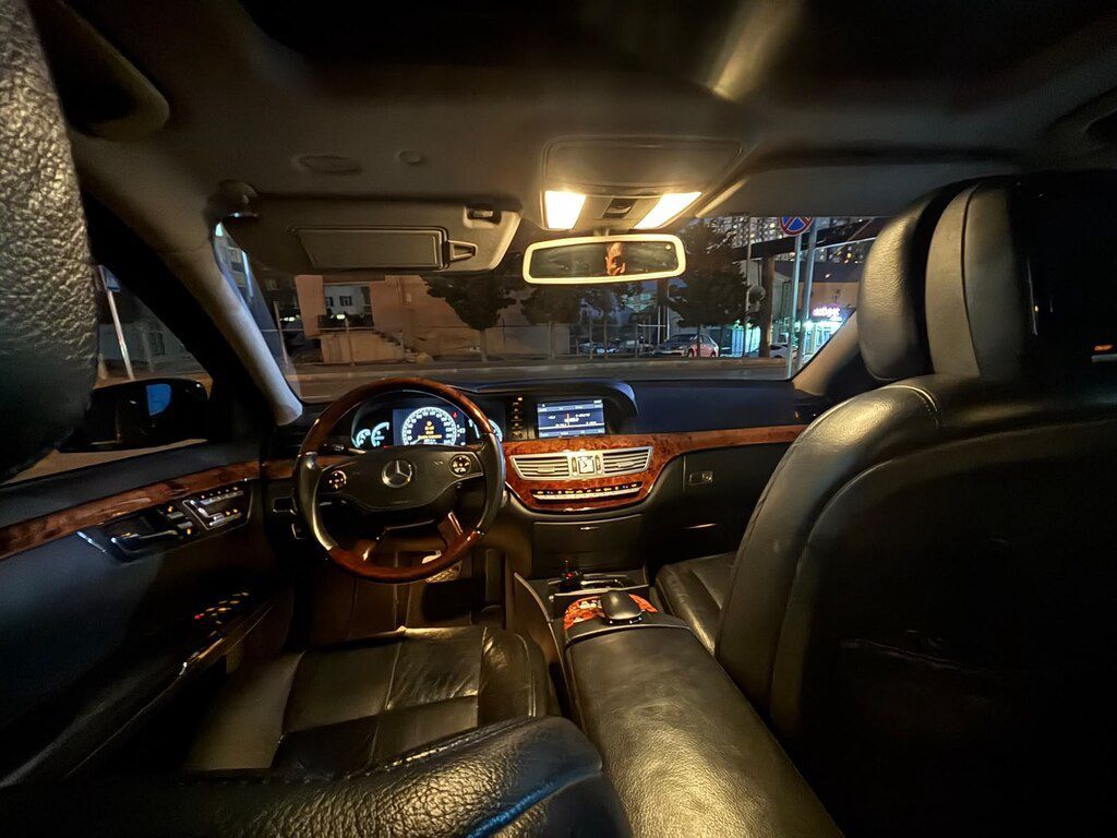 Mercedes S 350, 3.5 L, 2006 il, 251 362 km — Avtomobillər, Bakı (5)