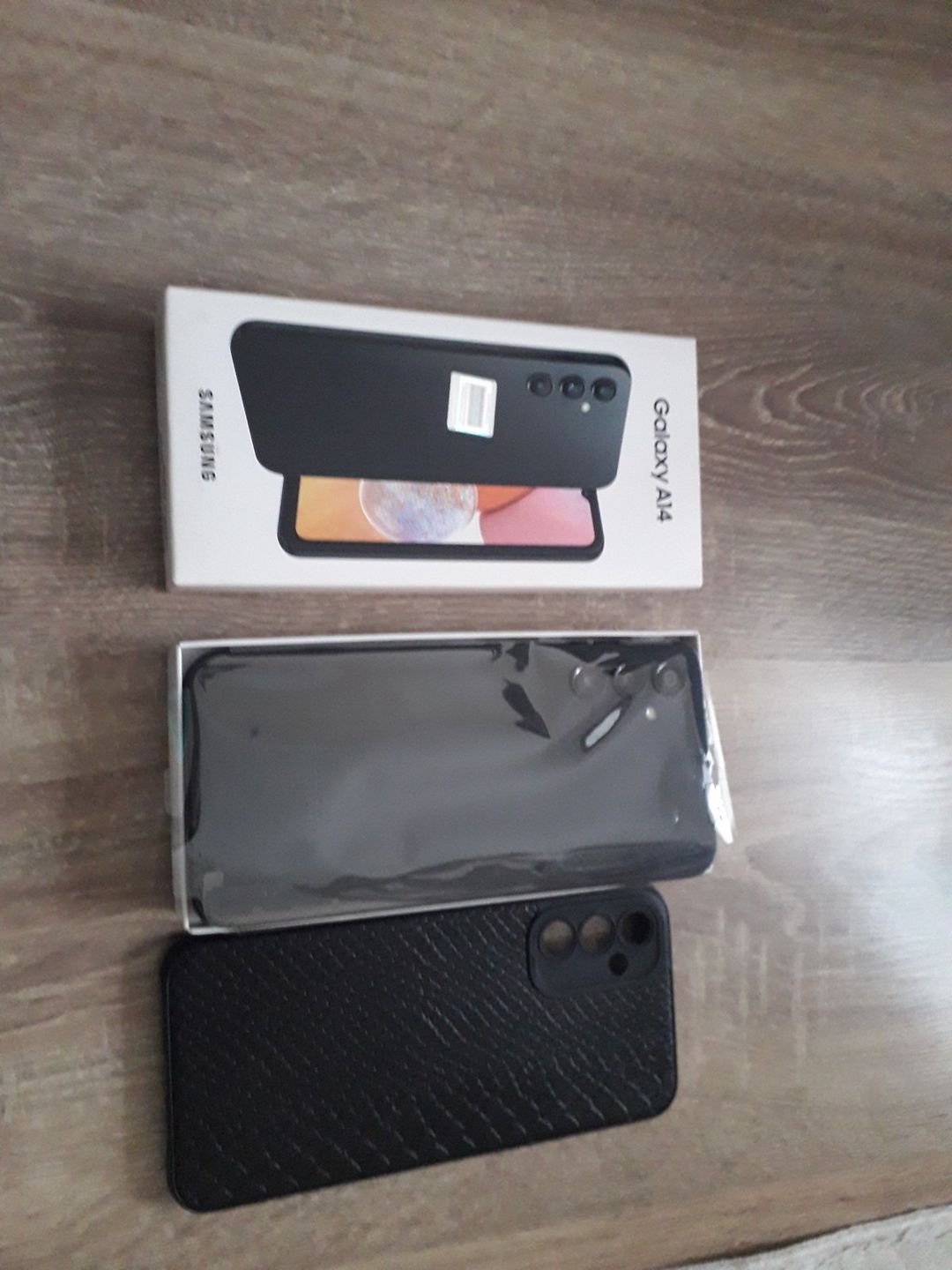 Samsung Galaxy A14 Black 64GB/4GB — Smartfonlar, Bakı (2)