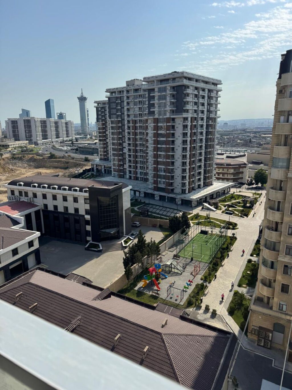 3 otaqlı, Yeni tikili, m. Koroğlu, 127 kv. m — Mənzil, Bakı (7)