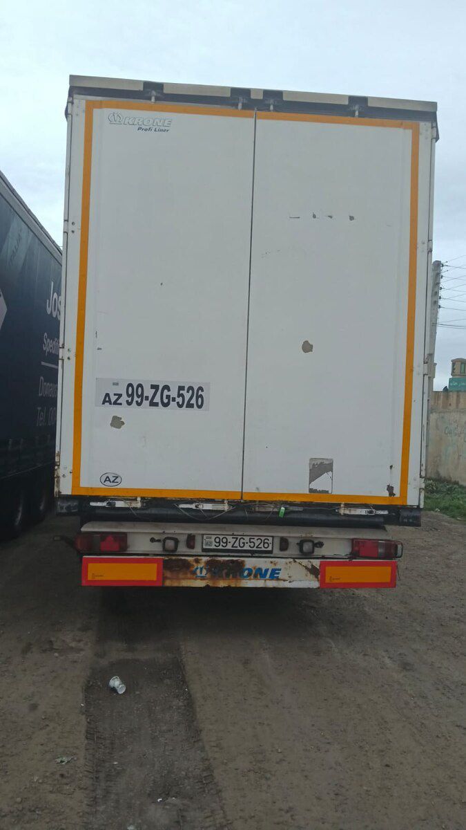 Qoşqu Scania R 420, 2008 il 99-ZG-526 — Yük avtomobilləri və qoşqular, Bakı (2)