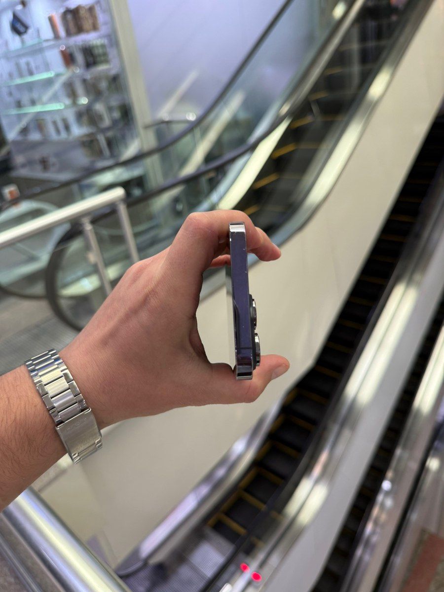 Apple iPhone 14 Pro Max Deep Purple 256GB/6GB — Smartfonlar, Bakı (4)
