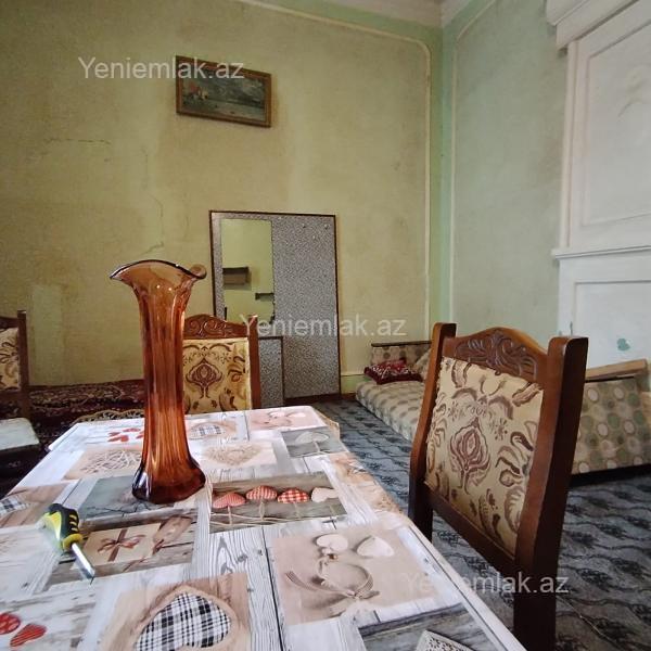 Kirayə 1 otaqlı Bina evi menzil (Köhnə tikili), 50 m², Nəsimi rayonu — Mənzil, Bakı (5)