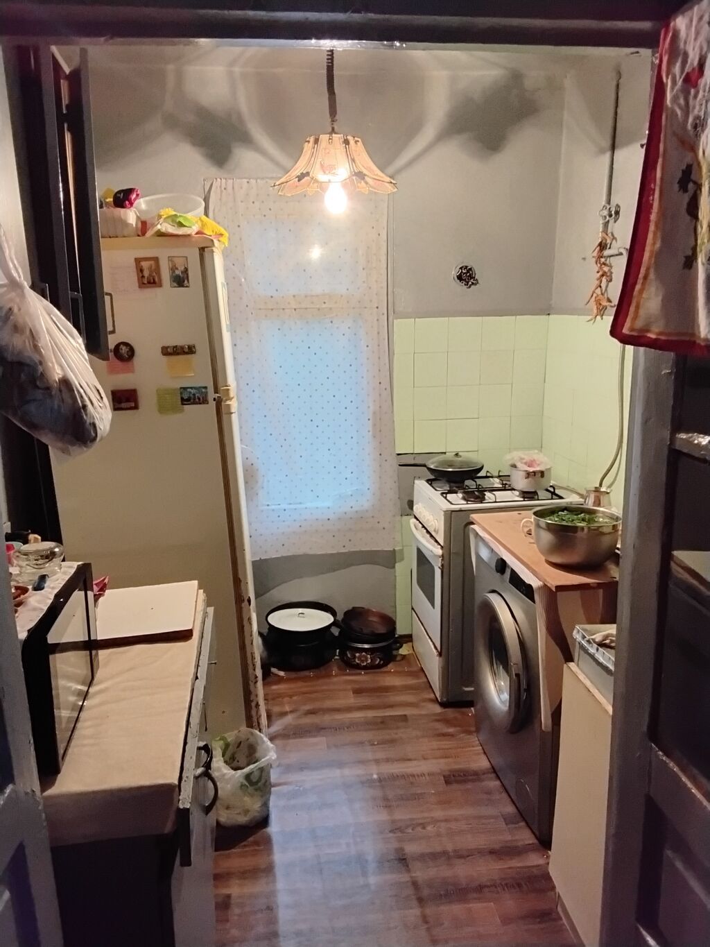 Дом находиться по улице 8 марта, 13 А. Конечная 45 автобуса( 5 этажка — Mənzil, Bakı (9)