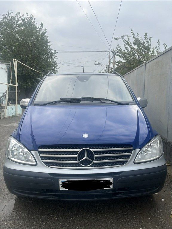 Mercedes Vito 111 CDI, 2.1 L, 2010 il, 531 486 km — Avtomobillər, Bakı (2)