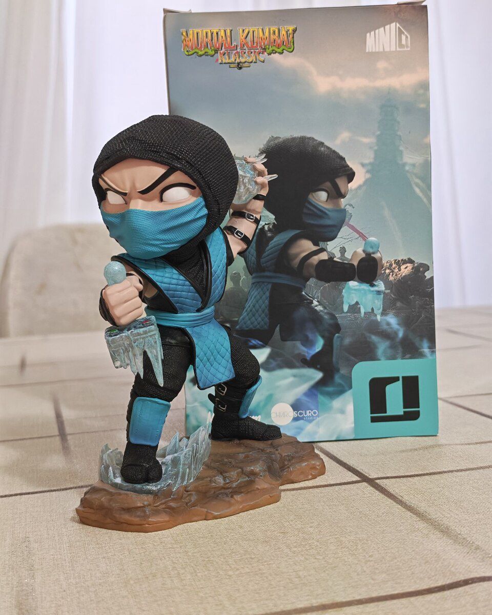 Mortal Kombat fiquru — Oyuncaqlar, Bakı