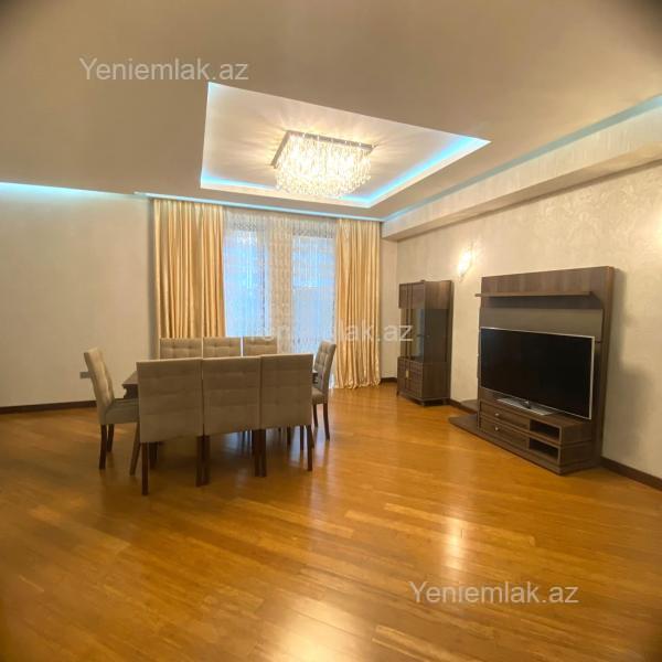 Kirayə 3 otaqlı Bina evi menzil (Yeni tikili), 150 m², Nərimanov rayonu — Mənzil, Bakı (5)