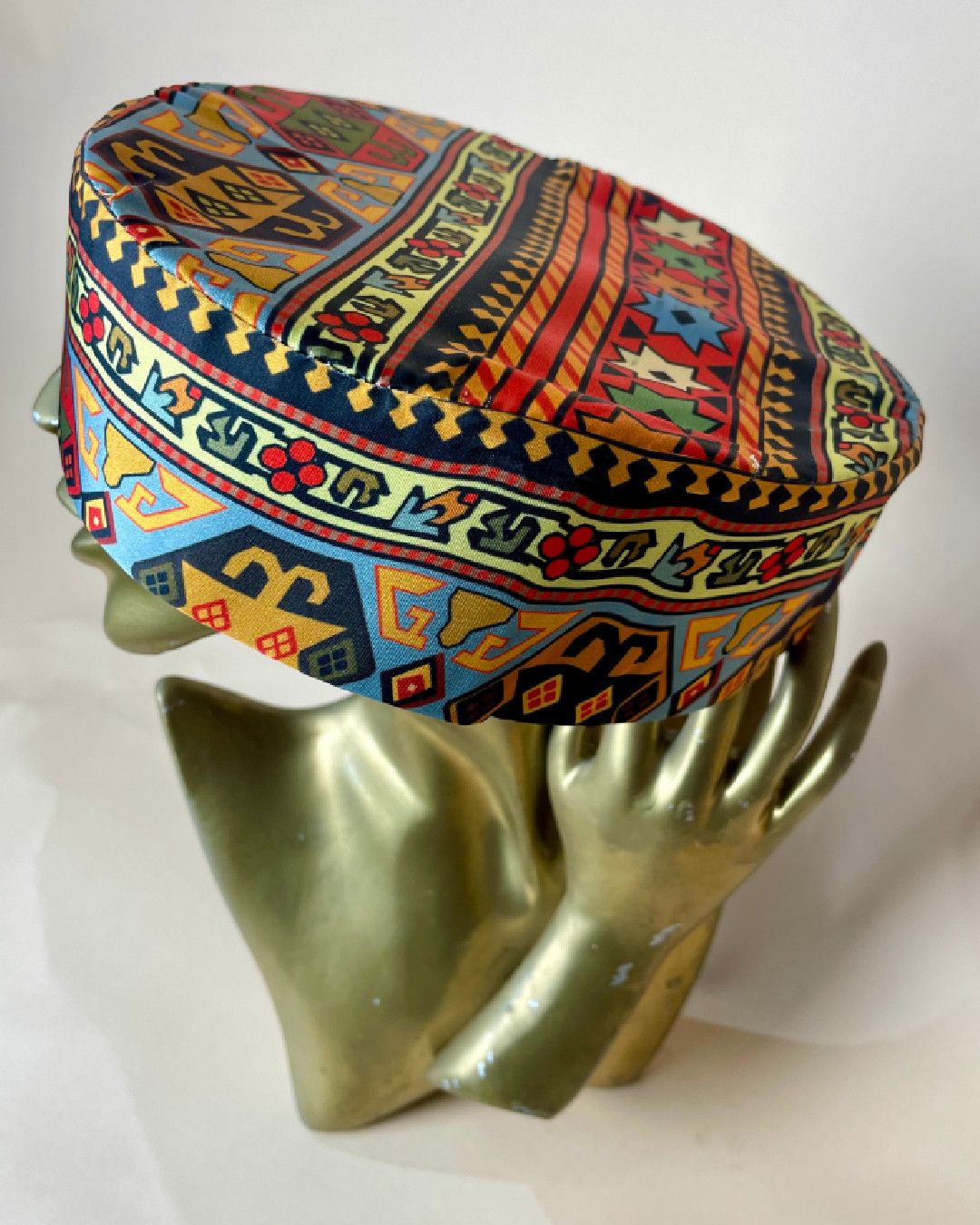 Araxçın No Brand, ornamentli qarışıq, ipək, poliester, 18 sm — Mallar, Bakı (2)