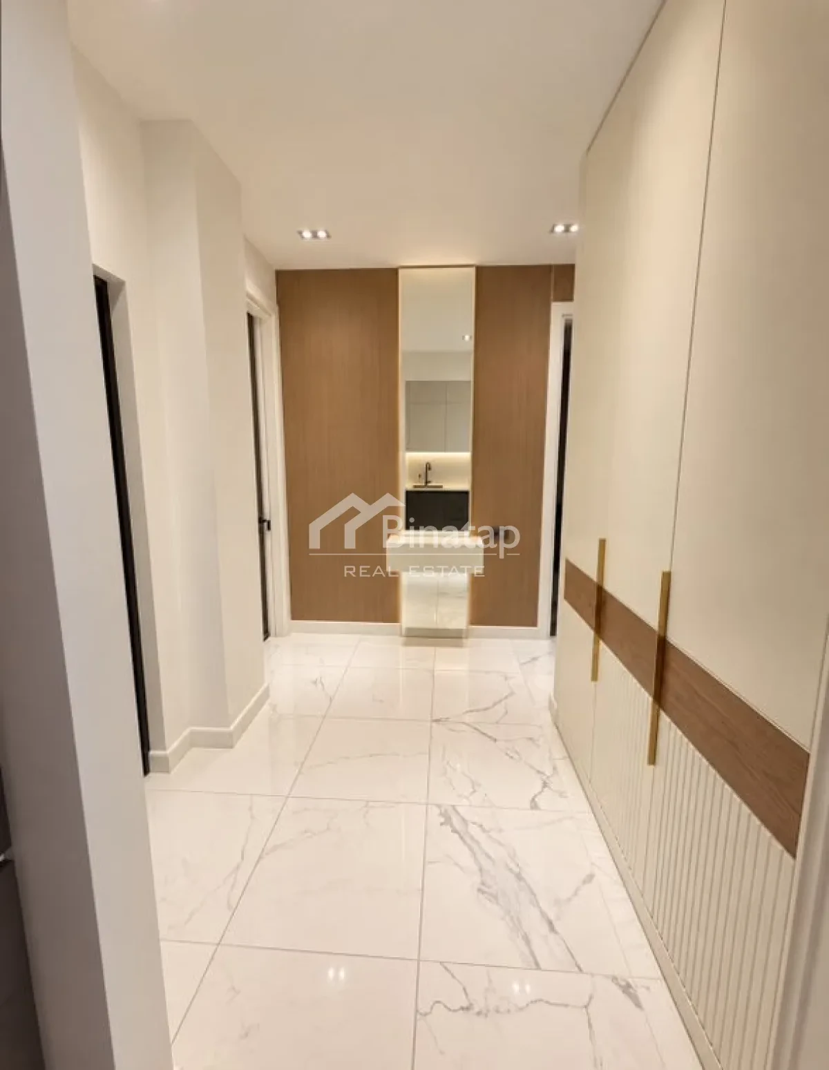 Satılır 3 otaqlı yeni tikili 86 m², Ağ Şəhər qəsəbəsi, Xətai rayonu — Mənzil, Bakı (5)