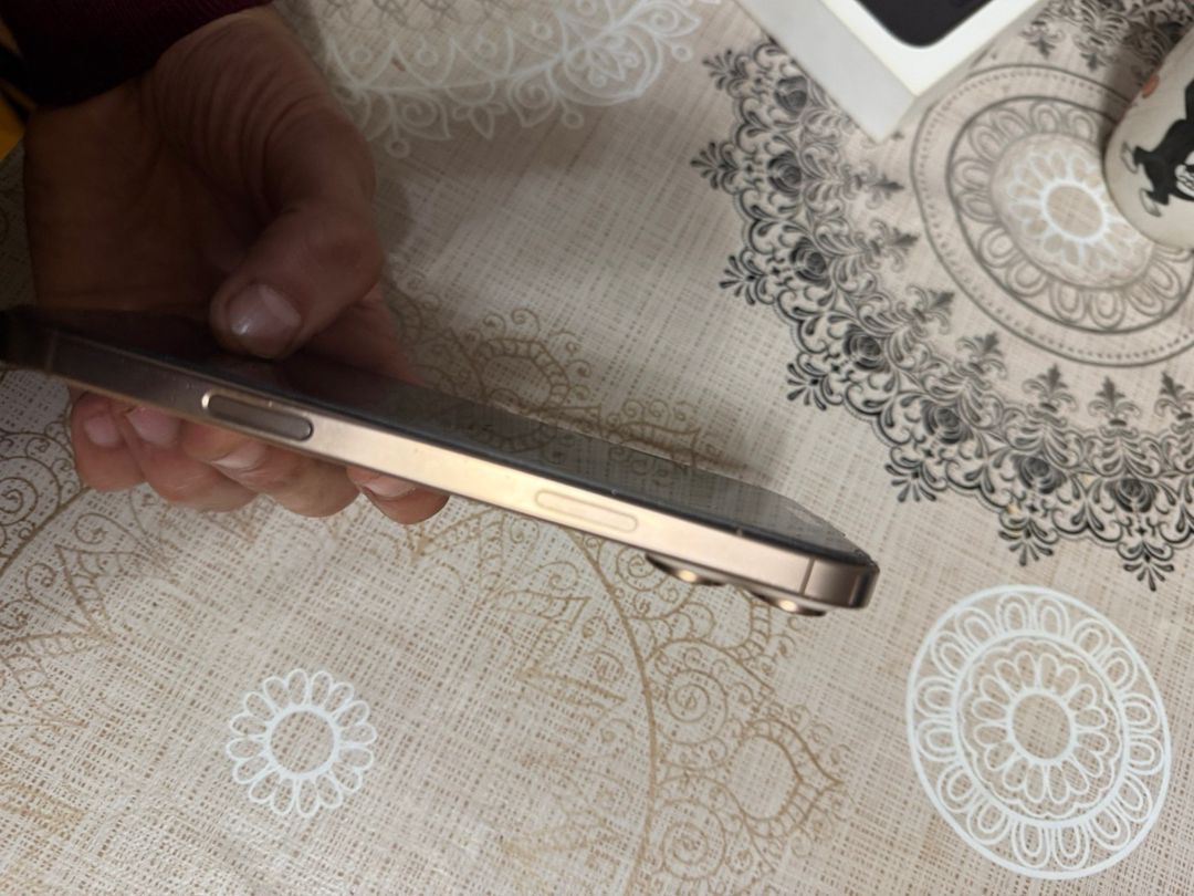 Apple iPhone 16 Pro Max Desert Titanium 256GB/8GB — Smartfonlar, Bakı (3)