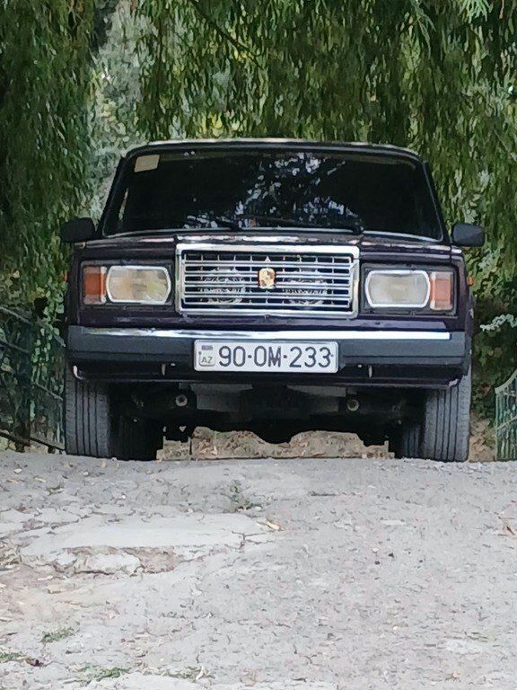 Lada (VAZ) 2107, 1.6 L, 2002 il, 21 660 km 90-OM-233 — Avtomobillər, Tovuz (2)