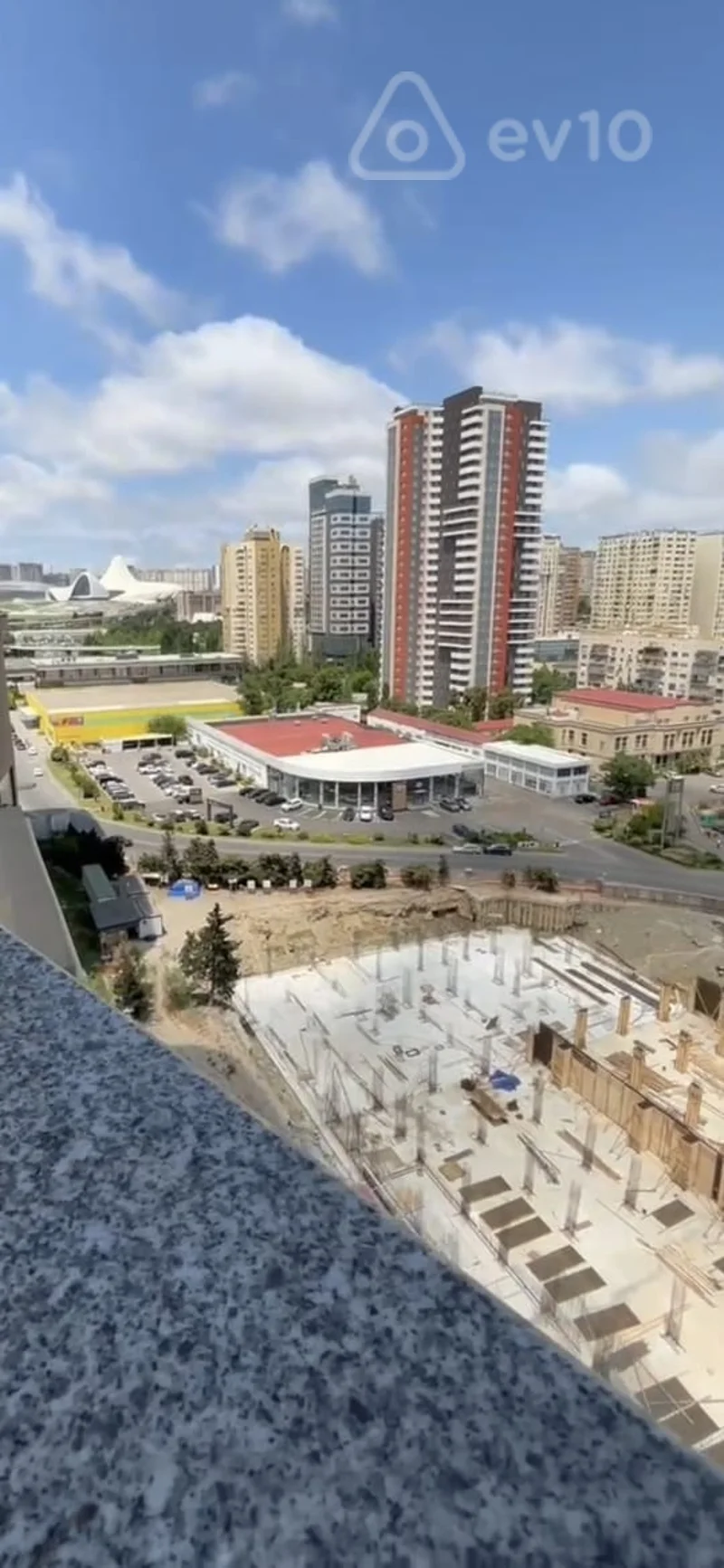 2 otaqlı mənzil, 64 m², Fəzail Bayramov küçəsi — kirayə — Mənzil, Bakı (11)