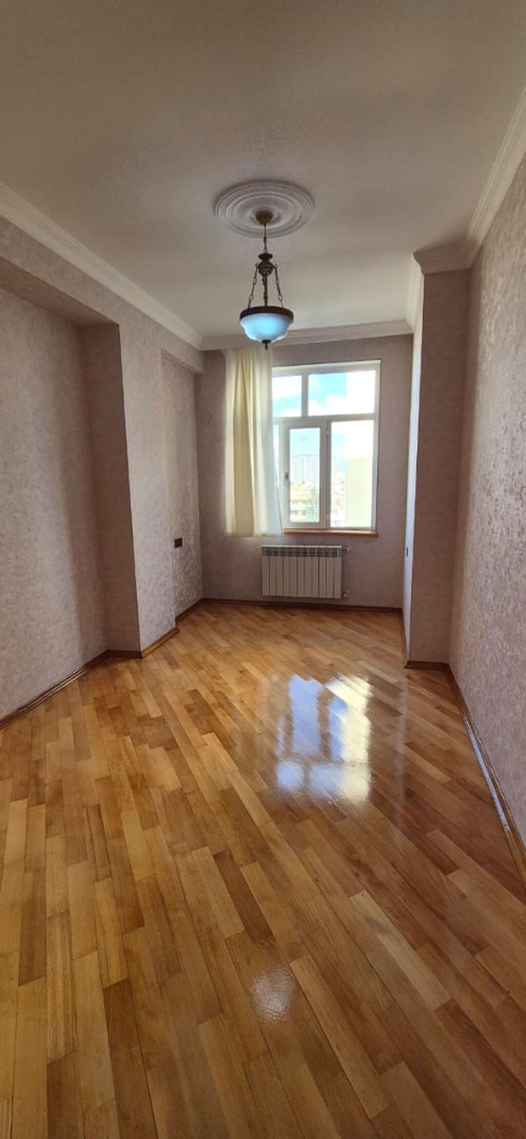 3 otaqlı, Yeni tikili, m. Həzi Aslanov, 124 kv. m — Mənzil, Bakı (5)