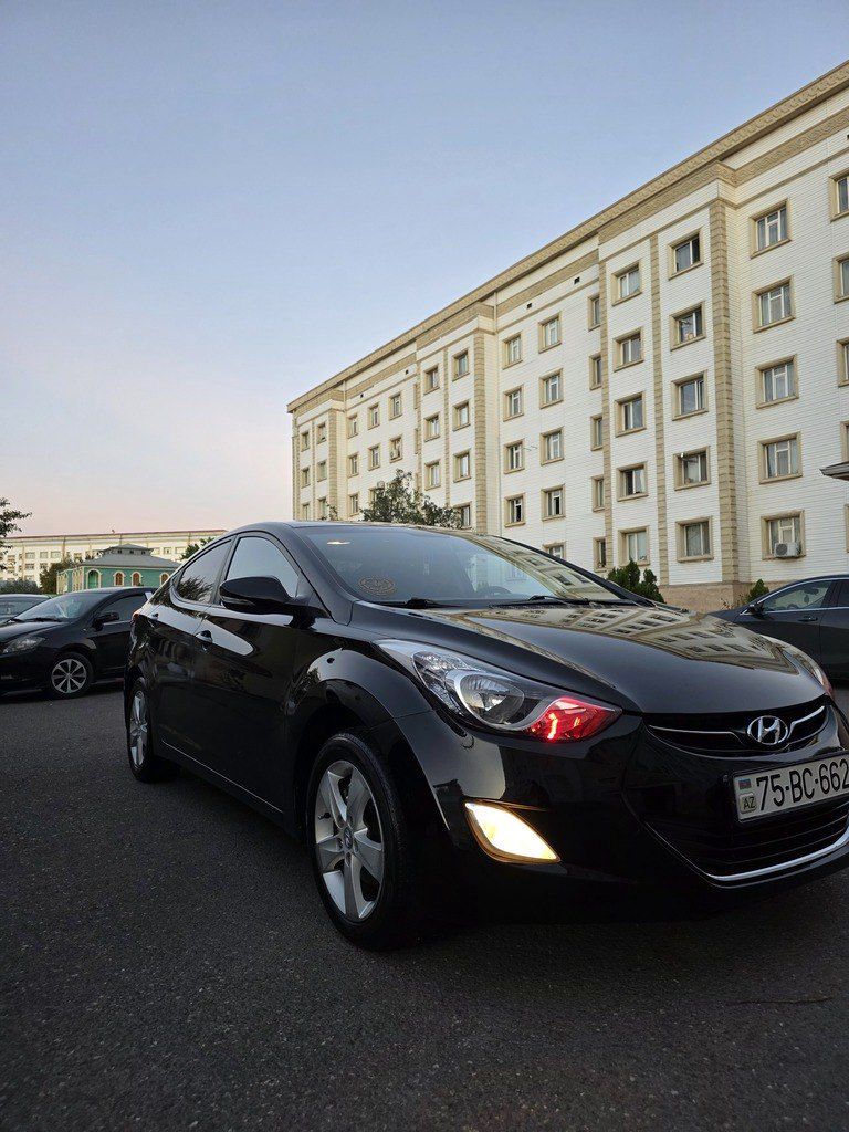 Hyundai Elantra, 1.8 L, 2011 il, 175 000 km 75-BC-662 — Avtomobillər, Naxçıvan (2)