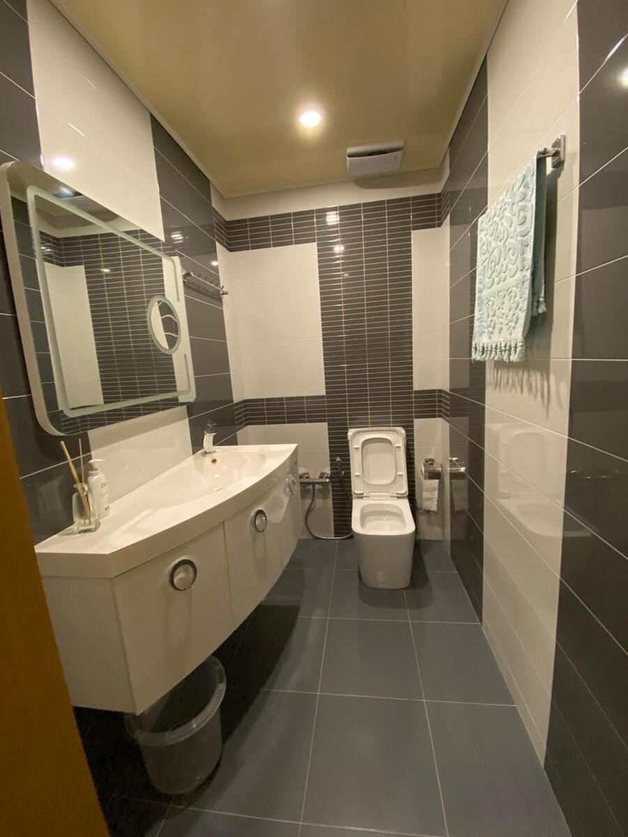 İcarəyə verilir 2 otaqlı yeni tikili 100 m² — Mənzil, Bakı (9)