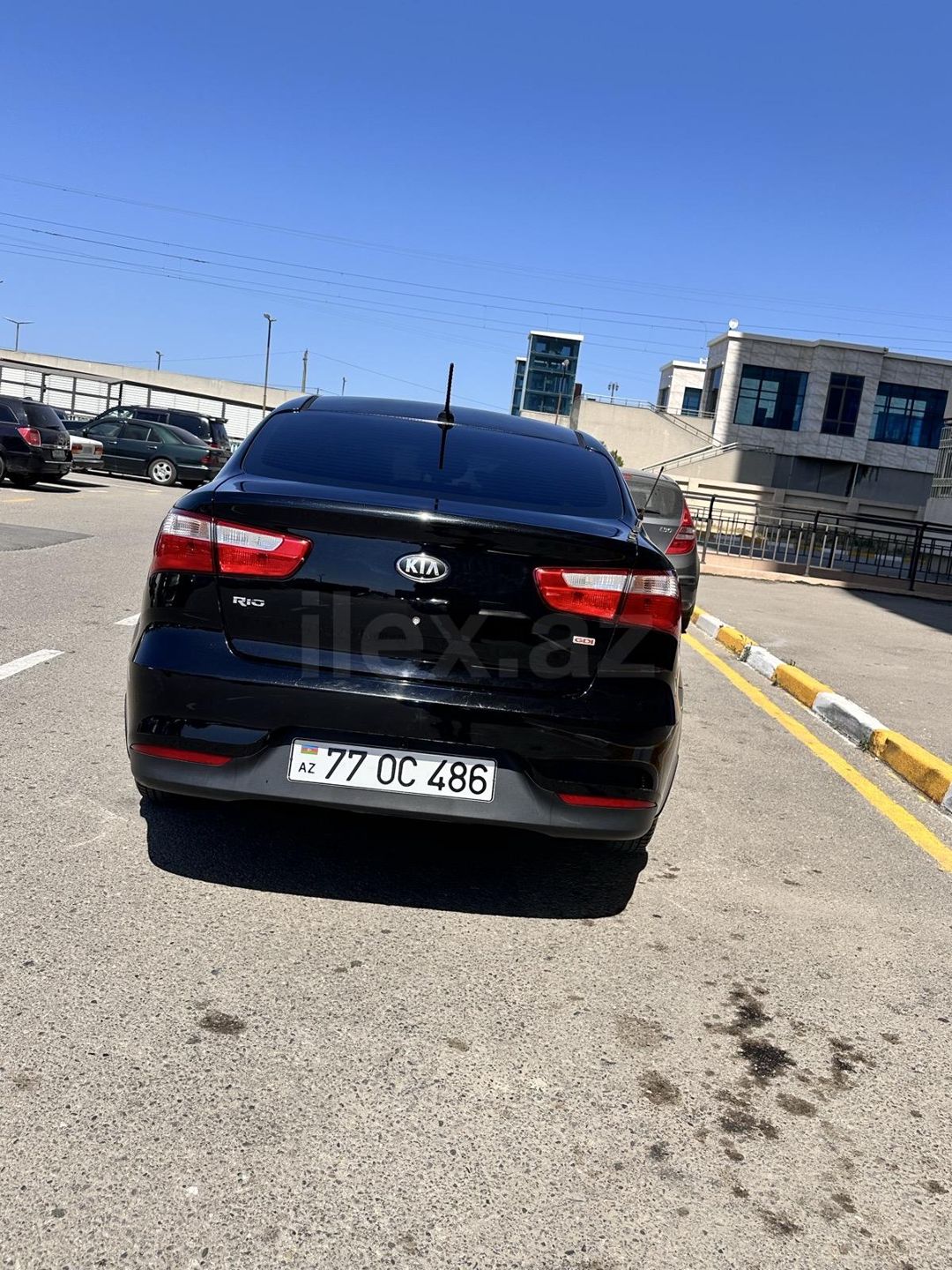 2016 Kia Rio, 1.6 L, 2016, 59,500 km 77-OC-486 — Avtomobillər, Bakı (2)