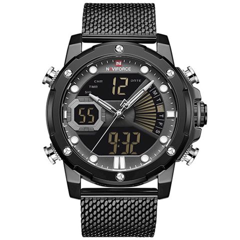 Kişi qol saatı NaviForce NF9172S B/gy/b Black,qara — Bakı