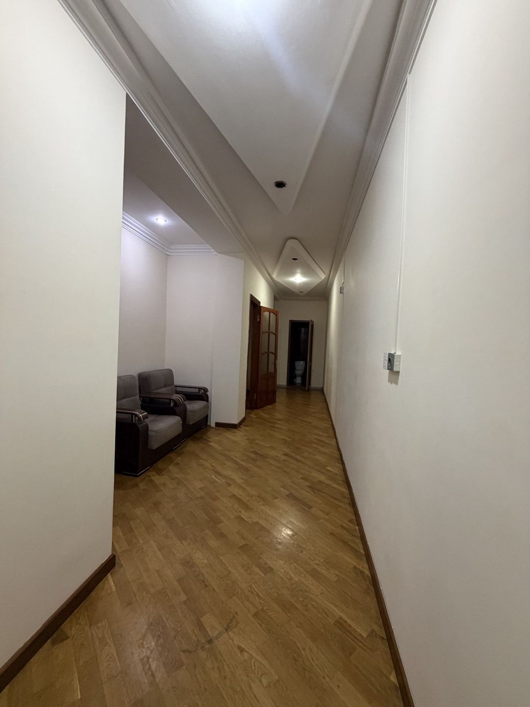 2-otaqlı yeni tikili kirayə verilir, İnşaatçılar m., 85 m² — Mənzil, Bakı (5)