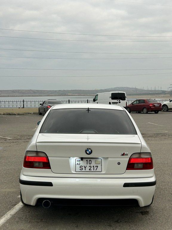 BMW 530, 3.0 L, 2001 il, 387 339 km 10-SY-217 — Avtomobillər, Bakı (2)