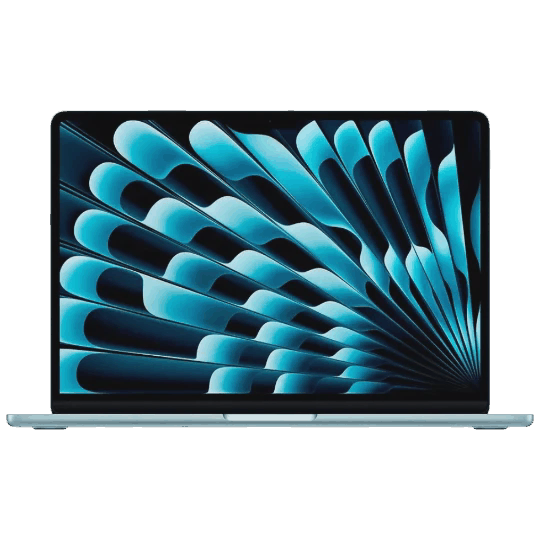 Notbuk Apple AIR 13 M4 16/512GB Sky Blue — Apple Macbook, Bakı