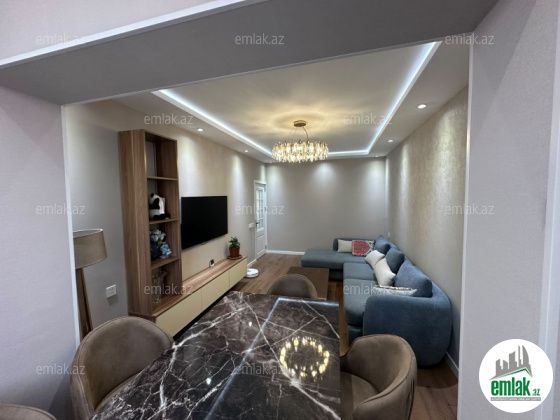 Satılır 2 otaqlı 65 m² köhnə tikili Həzi Aslanov — Mənzil (2)