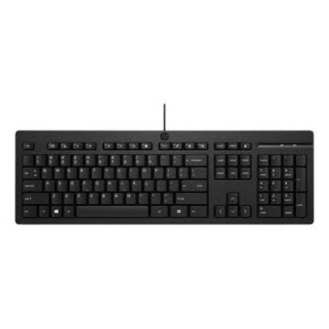 HP 125 Simli Klaviatura – Rus (Russ) Gündəlik ofis işi və ev — Bakı